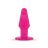 Розовая анальная пробка Jammy XL Plug