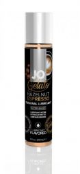 Вкусовой лубрикант JO Gelato Hazelnut Espresso 30 мл