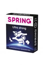 Презервативы Spring Ultra Strong №3