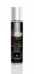 Вкусовой лубрикант JO Gelato Salted Caramel 30 мл