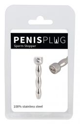 Уретральный стимулятор Penis Plug Sperm Stopper Skull